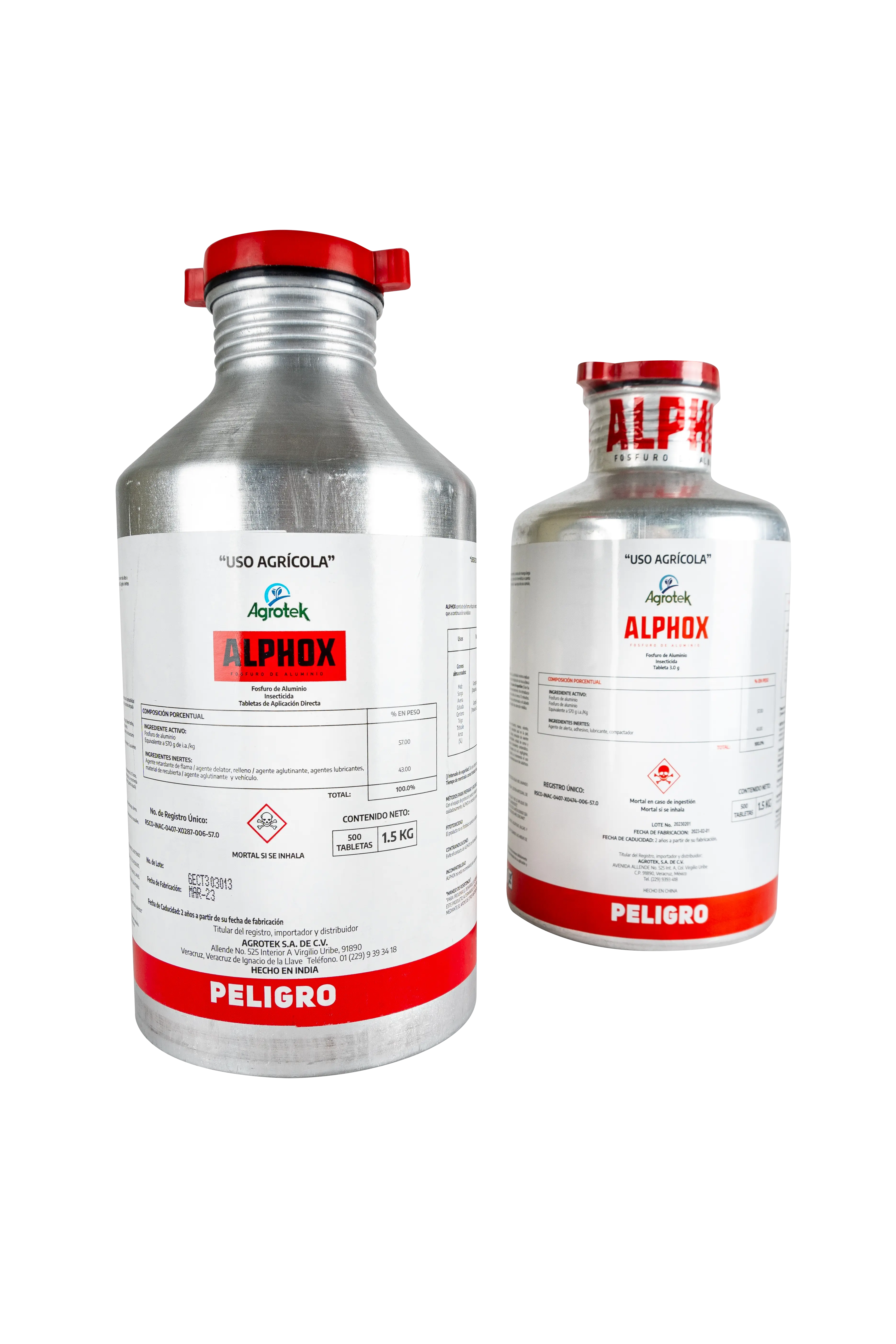 Fumigante Alphox
